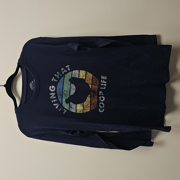 Living that coop life shirt - Picture 1 of 2